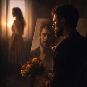 Автопортрет