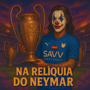 NA RELIQUIA DO NEYMAR