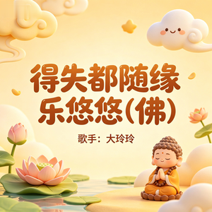 得失都随缘乐悠悠（佛）