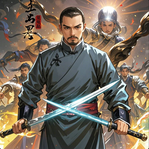 横刀向天笑