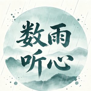 《数雨听心》