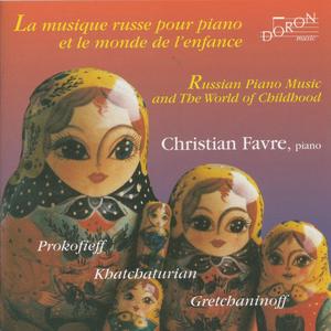 Pièces pour enfants, Op. 65: VI. Valse