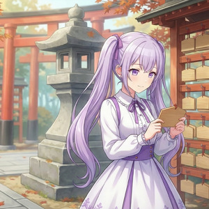 絵馬に隠した想い