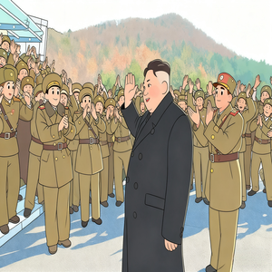 将军的新曲你若三冬【朝鲜语】（Tebby remix）