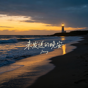 未发送的晚安