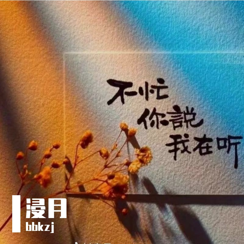 浸月封面