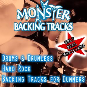 Dumless Backing Track, Hard Rock low C#m, 80 BPM