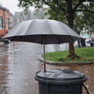 я подобрал бомжиху