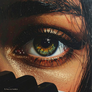 Pale Moon Over the Block