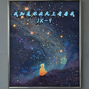 我知道你在天上看着我