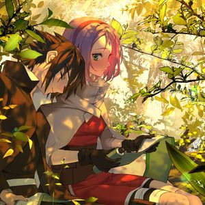 【佐樱】途遇我心·烈