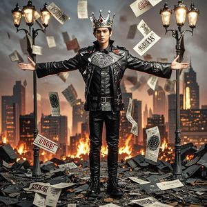king