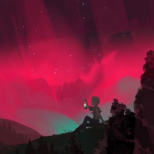 CrimsOn aurOra Lit up JAZZ