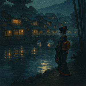 京の道を歩くよ