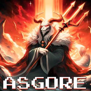 Bergentrückung + Asgore - From "Undertale"