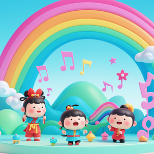 西游记儿歌《铁扇公主》