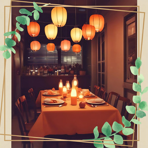 居酒屋でデート