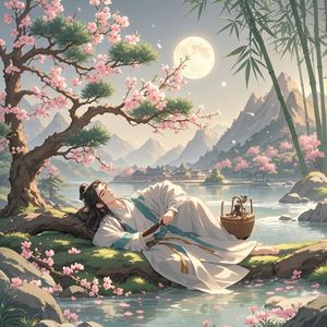 桃花换酒辞_伯爵