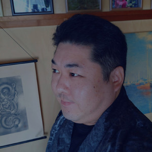 雨上がりの空に、虹が架かる