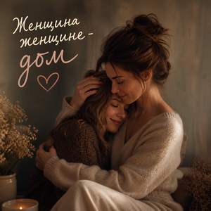 Женщина женщине - дом