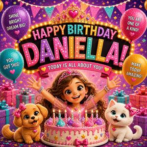 Happy Birthday Daniella