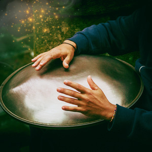 Hang Drum in the Mountain