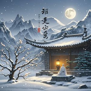 听雪悟道-A A一撇一捺默写牵挂