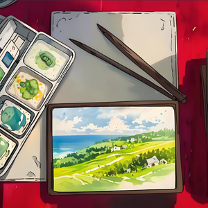 假期日记（prod.Gr33nart Beats）