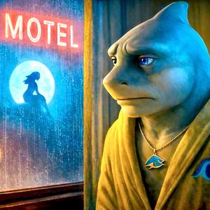 WAITING FOR LOVE NAKED LIKE A GHOST (Dark Sensual Cinematic Romantic Song)