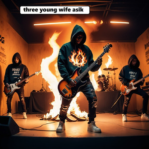 three young wife asik