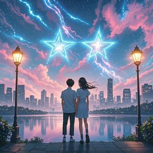 星尘两半-林鹏