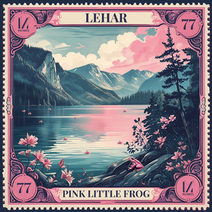 Pink Little Frog
