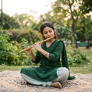 The Breath of Life | Deeply Meditative Solo Flute Aalap