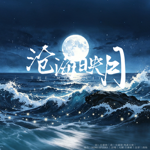沧海映月