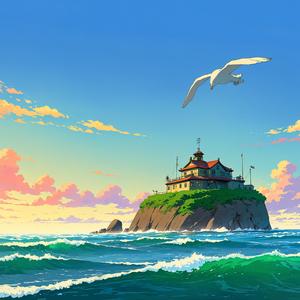 湯屋の朝 / Bathhouse Morning