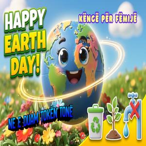 Ne e Duam Tokën Tonë | Këngë për Fëmijë Shqip | Kënga e Tokës | Këngë Edukative për Fëmijë