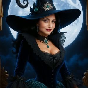 Witchy Halloween Night (Cover 2) by ✩ 𝄞₊˚♬ ₊melody⋆☾⋆⁺₊✧‧₊˚♪ ⊹🎧