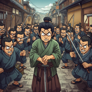 しっちゃかめっちゃか八方塞がり