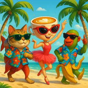 TRULIMERO TRULICINA CAPPUCCINA BANANINI (feat. GAZZARINO, DJ TRALALERO TRALALA & SXYGX)