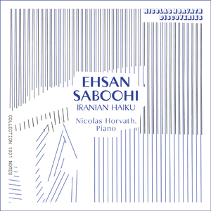 14 Haiku:No. 1, Genesis (to Nicoloas Horvath)