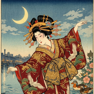 この胸/江戸花魁