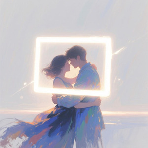 隔着屏幕的拥抱