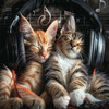 Jazz Music for Cats - Silky Whisker Symphony
