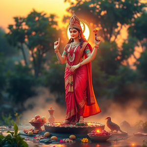 छठी मैया तू ही धरती, तू ही आसमान-2