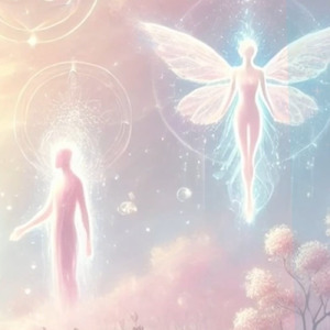 Rainbow colored wings (宇宙バージョン)