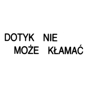 Dotyk nie może kłamać (Piano Version)