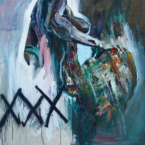 Чёрно - белое