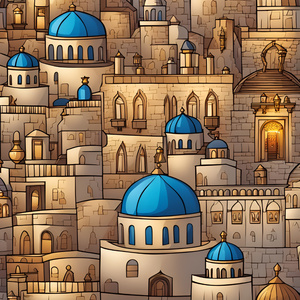 Hanukkah in Jerusalem