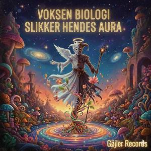 Voksen Biologi Slikker Hendes aura