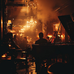 Eco De Laberinto Rítmico De Jazz